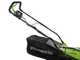 Greenworks G48LM36K2 - Tondeuse &agrave; gazon &eacute;lectrique &agrave; batterie - 48V/2Ah - Coupe 36 cm