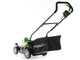 Greenworks G48LM36K2 - Tondeuse &agrave; gazon &eacute;lectrique &agrave; batterie - 48V/2Ah - Coupe 36 cm