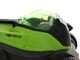 Greenworks G48LM36K2 - Tondeuse &agrave; gazon &eacute;lectrique &agrave; batterie - 48V/2Ah - Coupe 36 cm