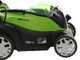 Greenworks G48LM36K2 - Tondeuse &agrave; gazon &eacute;lectrique &agrave; batterie - 48V/2Ah - Coupe 36 cm