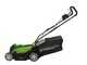 Greenworks G48LM36K2 - Tondeuse &agrave; gazon &eacute;lectrique &agrave; batterie - 48V/2Ah - Coupe 36 cm