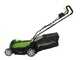 Greenworks G48LM36K2 - Tondeuse &agrave; gazon &eacute;lectrique &agrave; batterie - 48V/2Ah - Coupe 36 cm