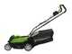 Greenworks G48LM36K2 - Tondeuse &agrave; gazon &eacute;lectrique &agrave; batterie - 48V/2Ah - Coupe 36 cm