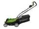 Greenworks G48LM36K2 - Tondeuse &agrave; gazon &eacute;lectrique &agrave; batterie - 48V/2Ah - Coupe 36 cm