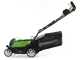 Greenworks G48LM36K2 - Tondeuse &agrave; gazon &eacute;lectrique &agrave; batterie - 48V/2Ah - Coupe 36 cm
