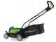 Greenworks G48LM36K2 - Tondeuse &agrave; gazon &eacute;lectrique &agrave; batterie - 48V/2Ah - Coupe 36 cm