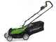Greenworks G48LM36K2 - Tondeuse &agrave; gazon &eacute;lectrique &agrave; batterie - 48V/2Ah - Coupe 36 cm