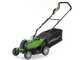 Greenworks G48LM36K2 - Tondeuse &agrave; gazon &eacute;lectrique &agrave; batterie - 48V/2Ah - Coupe 36 cm