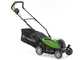 Greenworks G48LM36K2 - Tondeuse &agrave; gazon &eacute;lectrique &agrave; batterie - 48V/2Ah - Coupe 36 cm
