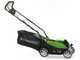 Greenworks G48LM36K2 - Tondeuse &agrave; gazon &eacute;lectrique &agrave; batterie - 48V/2Ah - Coupe 36 cm