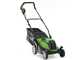 Greenworks G48LM36K2 - Tondeuse &agrave; gazon &eacute;lectrique &agrave; batterie - 48V/2Ah - Coupe 36 cm