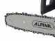 Alpina APR 26 - Tron&ccedil;onneuse de taille - Moteur thermique de 25,4 cm3 - Barre de 25 cm