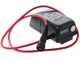 Zanon Viper SV 45 - S&eacute;cateur &eacute;lectrique de taille sur perche - 50.4V 3.2Ah - 175/255 cm