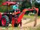 Agrieuro Top Line RES20 - Pelle r&eacute;tro pour tracteur avec d&eacute;placement lat&eacute;ral