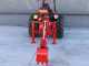 Agrieuro Top Line RES20 - Pelle r&eacute;tro pour tracteur avec d&eacute;placement lat&eacute;ral