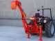 Agrieuro Top Line RES20 - Pelle r&eacute;tro pour tracteur avec d&eacute;placement lat&eacute;ral