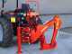 Agrieuro Top Line RES20 - Pelle r&eacute;tro pour tracteur avec d&eacute;placement lat&eacute;ral