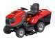 Snapper RTX102 - Tracteur tondeuse - Briggs&amp;Stratton 724cc - bac de ramassage - mulching
