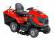 Snapper RTX102 - Tracteur tondeuse - Briggs&amp;Stratton 724cc - bac de ramassage - mulching
