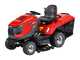 Snapper RTX102 - Tracteur tondeuse - Briggs&amp;Stratton 724cc - Bac de ramassage - mulching