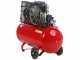 Fiac AB 100/360 M - Compresseur d'air &eacute;lectrique &agrave; courroie - Moteur 3 CV - 100 L