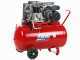 Fiac AB 100/360 M - Compresseur d'air &eacute;lectrique &agrave; courroie - Moteur 3 CV - 100 L