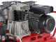 Fiac AB 100/360 M - Compresseur d'air &eacute;lectrique &agrave; courroie - Moteur 3 CV - 100 L