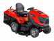 Snapper RTX122 - Tracteur tondeuse - Briggs&amp;Stratton 724cc - Bac de ramassage - Mulching