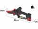 Zanon ZP 120 - &Eacute;lagueuse &eacute;lectrique &agrave; batterie - 2x 16,8V 2,5Ah
