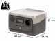 EcoFlow River 2 - Power Station Batterie Portable - 300W - 256Wh/12.8V