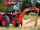 Agrieuro Top Line RES15 - Pelle r&eacute;tro pour tracteur avec d&eacute;placement lat&eacute;ral