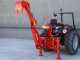 Agrieuro Top Line RES15 - Pelle r&eacute;tro pour tracteur avec d&eacute;placement lat&eacute;ral
