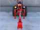 Agrieuro Top Line RES15 - Pelle r&eacute;tro pour tracteur avec d&eacute;placement lat&eacute;ral