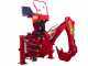 Agrieuro Top Line RES15 - Pelle r&eacute;tro pour tracteur avec d&eacute;placement lat&eacute;ral