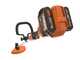 Worx WG183E - D&eacute;broussailleuse &agrave; batterie 40V 2x20/2Ah + 2 batteries 20/2Ah offertes