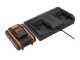 Worx WG183E - D&eacute;broussailleuse &agrave; batterie 40V 2x20/2Ah + 2 batteries 20/2Ah offertes
