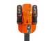 Worx WG183E - D&eacute;broussailleuse &agrave; batterie 40V 2x20/2Ah + 2 batteries 20/2Ah offertes