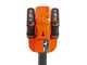 Worx WG183E - D&eacute;broussailleuse &agrave; batterie - 40V - 2x20/2Ah