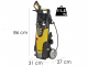 Lavor STM 160 WPS PLUS - Nettoyeur haute pression &agrave; eau froide - pression max 160 bars - 510 l/h