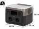 EcoFlow River 2 MAX - Batterie PowerStation Portable - 500 W - 512 Wh/25.6 V