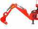 Agrieuro Top Line RES30 - Pelle-r&eacute;tro pour tracteur avec d&eacute;placement hydraulique
