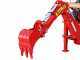 Agrieuro Top Line RES30 - Pelle-r&eacute;tro pour tracteur avec d&eacute;placement hydraulique