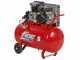 Fiac AB 100/3 MC R3000 FC - Compresseur d'air &eacute;lectrique &agrave; courroie - Moteur 3 CV - 100 L