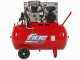 Fiac AB 100/3 MC R3000 FC - Compresseur d'air &eacute;lectrique &agrave; courroie - Moteur 3 CV - 100 L