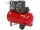 Fiac AB 100/3 MC R3000 FC - Compresseur d'air &eacute;lectrique &agrave; courroie - Moteur 3 CV - 100 L