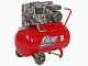 Fiac AB 100/3 MC R3000 FC - Compresseur d'air &eacute;lectrique &agrave; courroie - Moteur 3 CV - 100 L