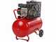 Fiac AB 100/3 MC R3000 FC - Compresseur d'air &eacute;lectrique monophas&eacute; &agrave; courroie - Moteur 3 CV - 100 L