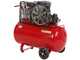 Fiac AB 100/3 MC R3000 FC - Compresseur d'air &eacute;lectrique monophas&eacute; &agrave; courroie - Moteur 3 CV - 100 L