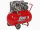 Fiac AB 100/3 MC R3000 FC - Compresseur d'air &eacute;lectrique monophas&eacute; &agrave; courroie - Moteur 3 CV - 100 L