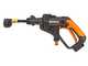 Worx WG264E - Taille-haie &agrave; batterie - 20V/2Ah - Lame de 56 cm